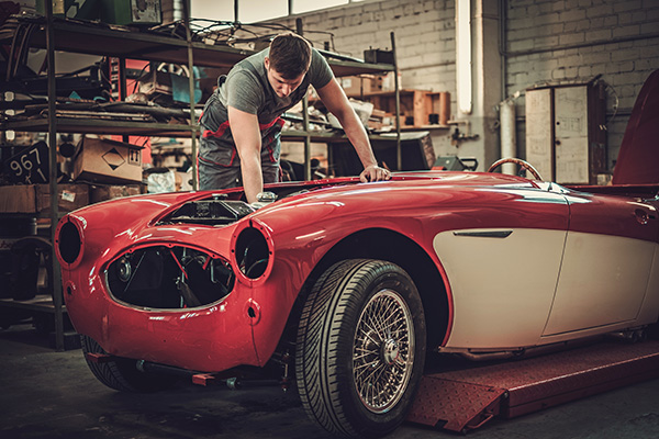 What Are the Key Steps in Classic Car Restoration? | Prestige Autohaus